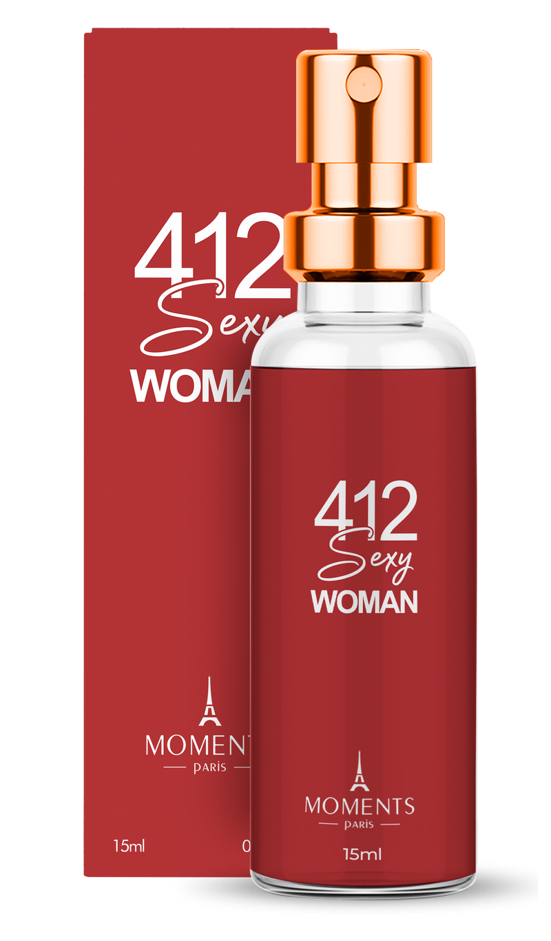 Perfume 412 SEXY (15ml)