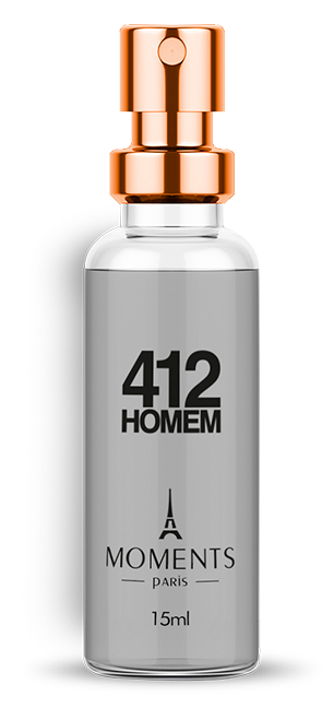 Perfume 412 HOMEM (15ml)