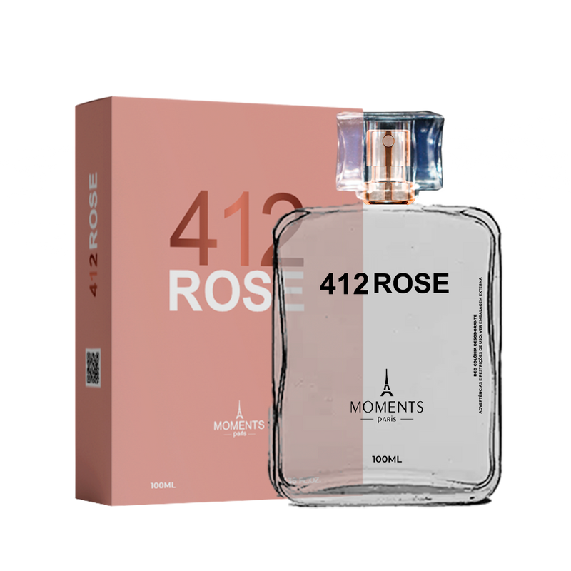Perfume 412 ROSE