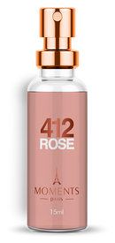 Perfume 412 ROSE (15ml)