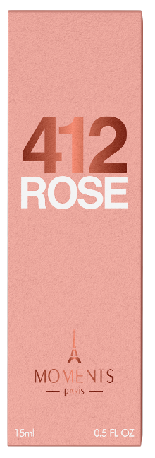 Perfume 412 ROSE (15ml)