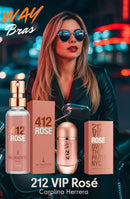 Perfume 412 ROSE (15ml)