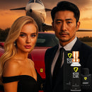 Perfume Black Car (15ml)