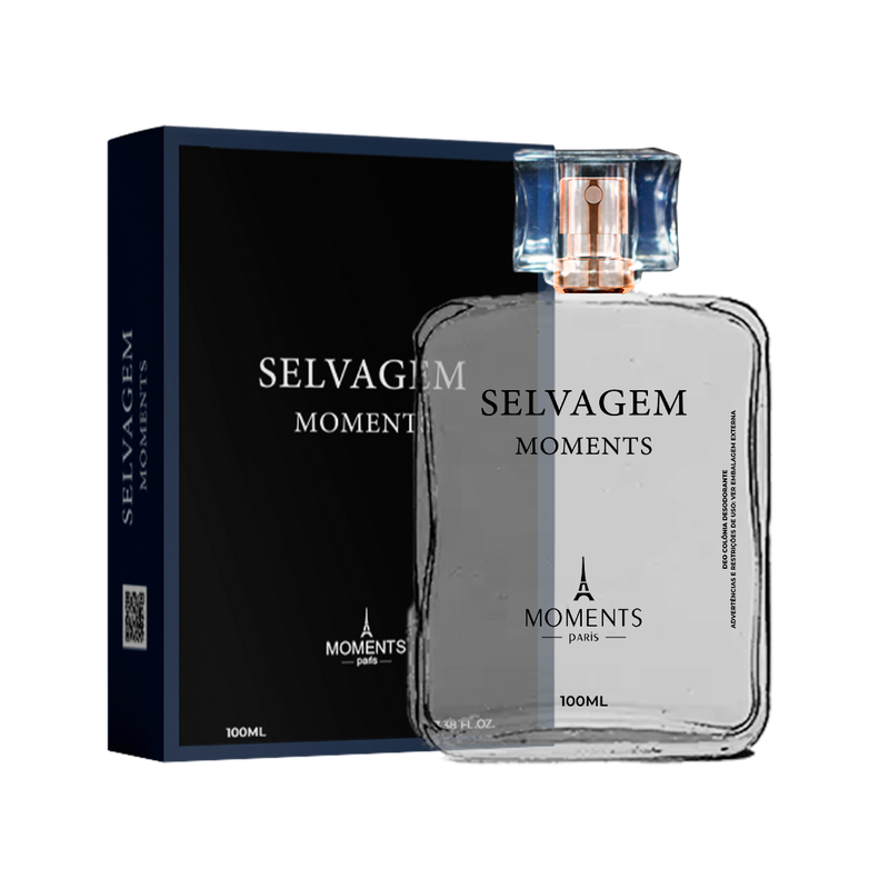 Perfume Selvagem Moments